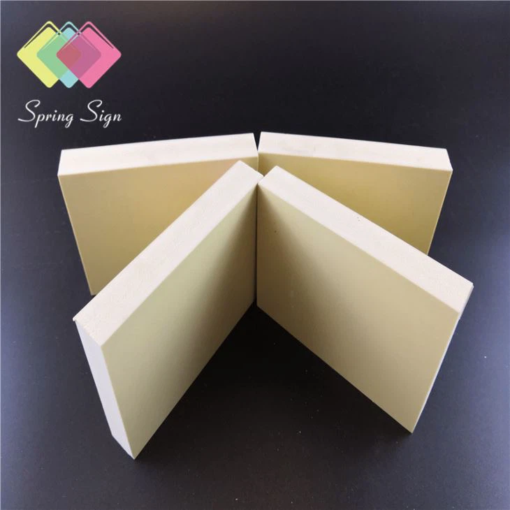 Black PVC Foam Board For Roof Renovation Colorful Sintra PVC