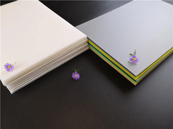 Easy To Convert Corrugated Plastic Sheet
