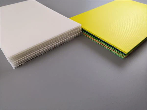Factory Direct Wholesale PP Corrugated Sheet