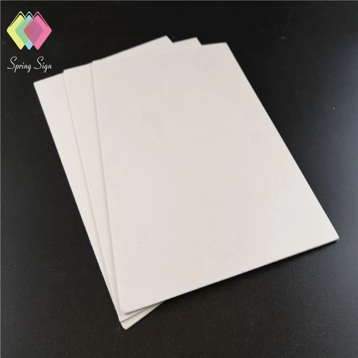 PVC White 10mm Thick PVC Free Foam Board China Price