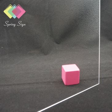 1230x1830mm Ketebalan 3mm Cast Acrylic Sheet Untuk Pencahayaan LED