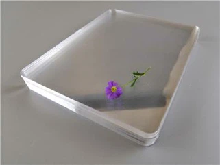 100% Virgin bahan Clear Acrylic Sheet