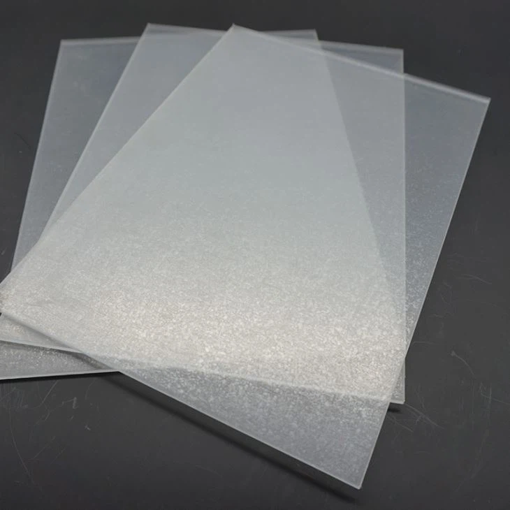 Spring Sign 1350*2000 1220*1830 Transparent Acrylic Sheet Translucent Pmma Sheet