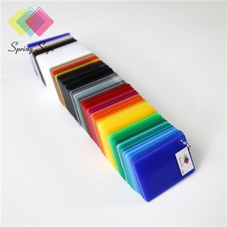 Lembar Akrilik Warna Solid 3mm