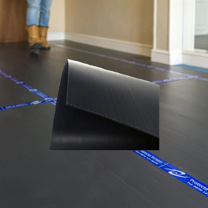 Fire Resistant Floor Protection PP Sheet