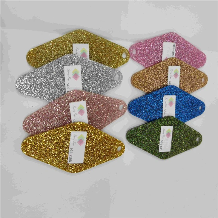 Cut To Size Holographic Glitter Acrylic Sheet