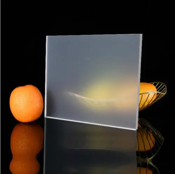 Clear Frosted Acrylic Sheet