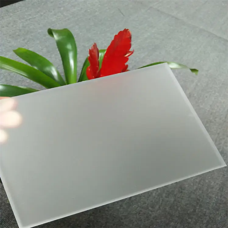 Clear Frosted Acrylic Sheet