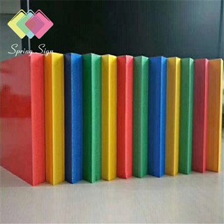 Papan Busa Sintra PVC Warna