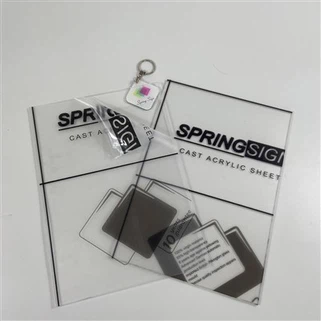 Lembaran Akrilik Cor 2.8mm