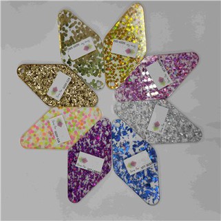 24x24 60x60 Holographic Decoration Glitter Acrylic Sheet