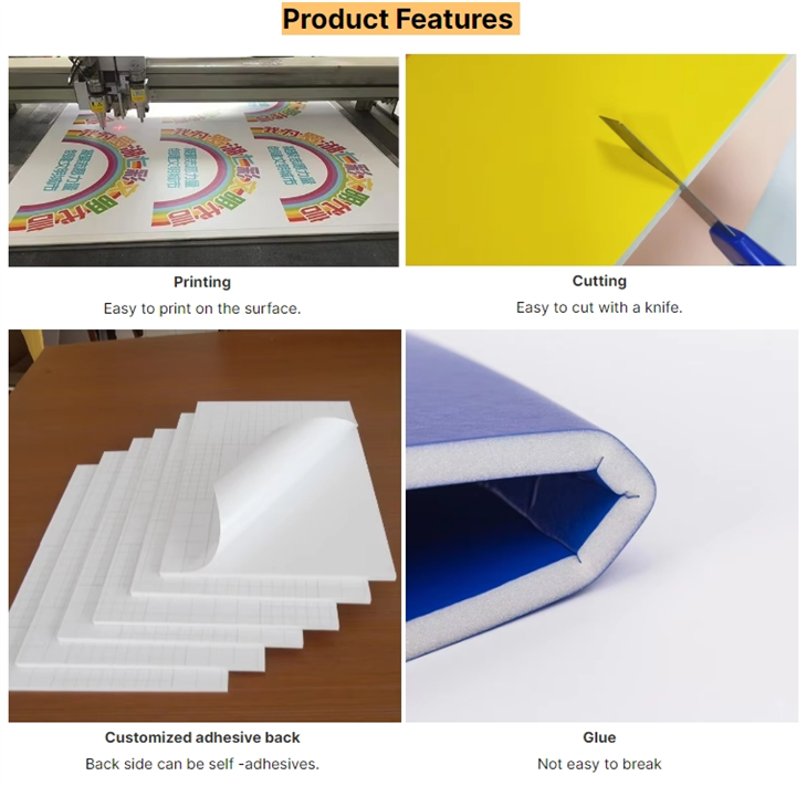 4x8 KT PS Paper Foam Board