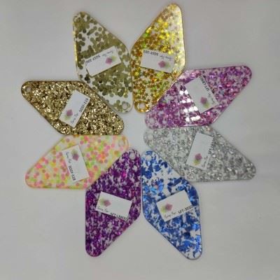 Chunky Glitter Acrylic Sheet