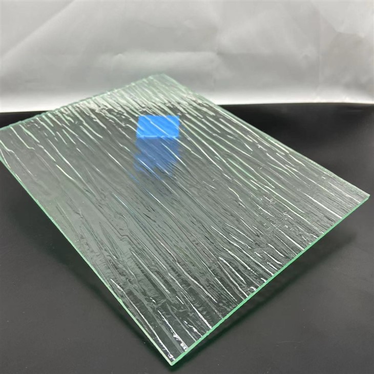 Decorative Vertical Strip Rainforest Textured Acrylic Sheet