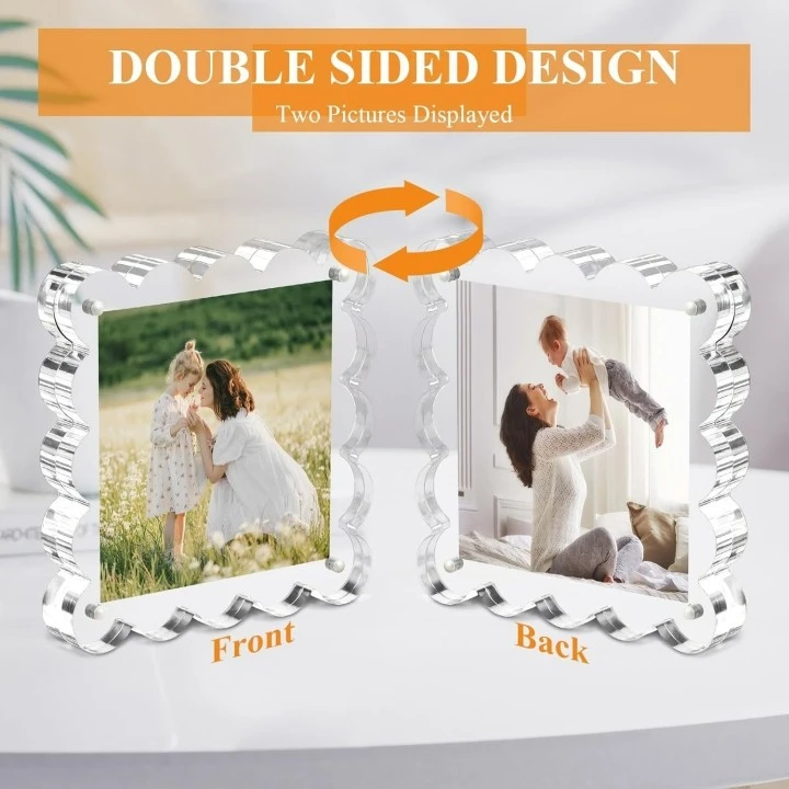Magnetic Acrylic Photo Frame