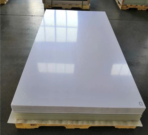 White High Glossy HIPS Sheet Factory White High Glossy HIPS Sheet Factory