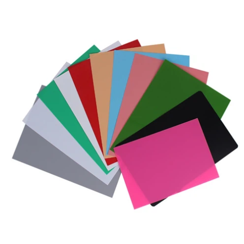 White High Glossy HIPS Sheet Color White High Glossy HIPS Sheet Color
