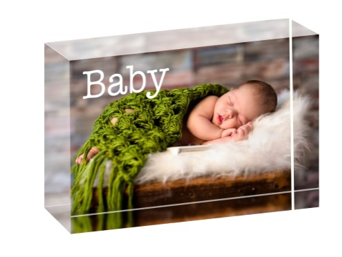 transparent acrylic display block print transparent acrylic display block print