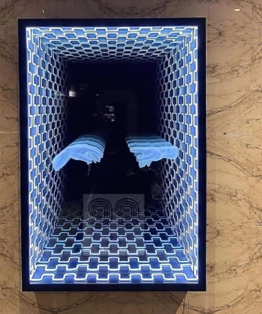 See Through Mirror Plastic Sheet