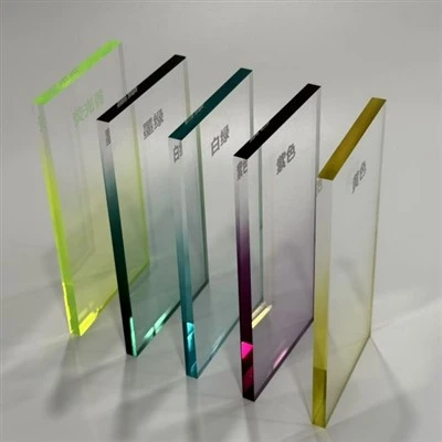 Lembaran Akrilik Warna Gradien