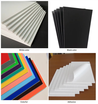 Papan Busa Kertas 5mm