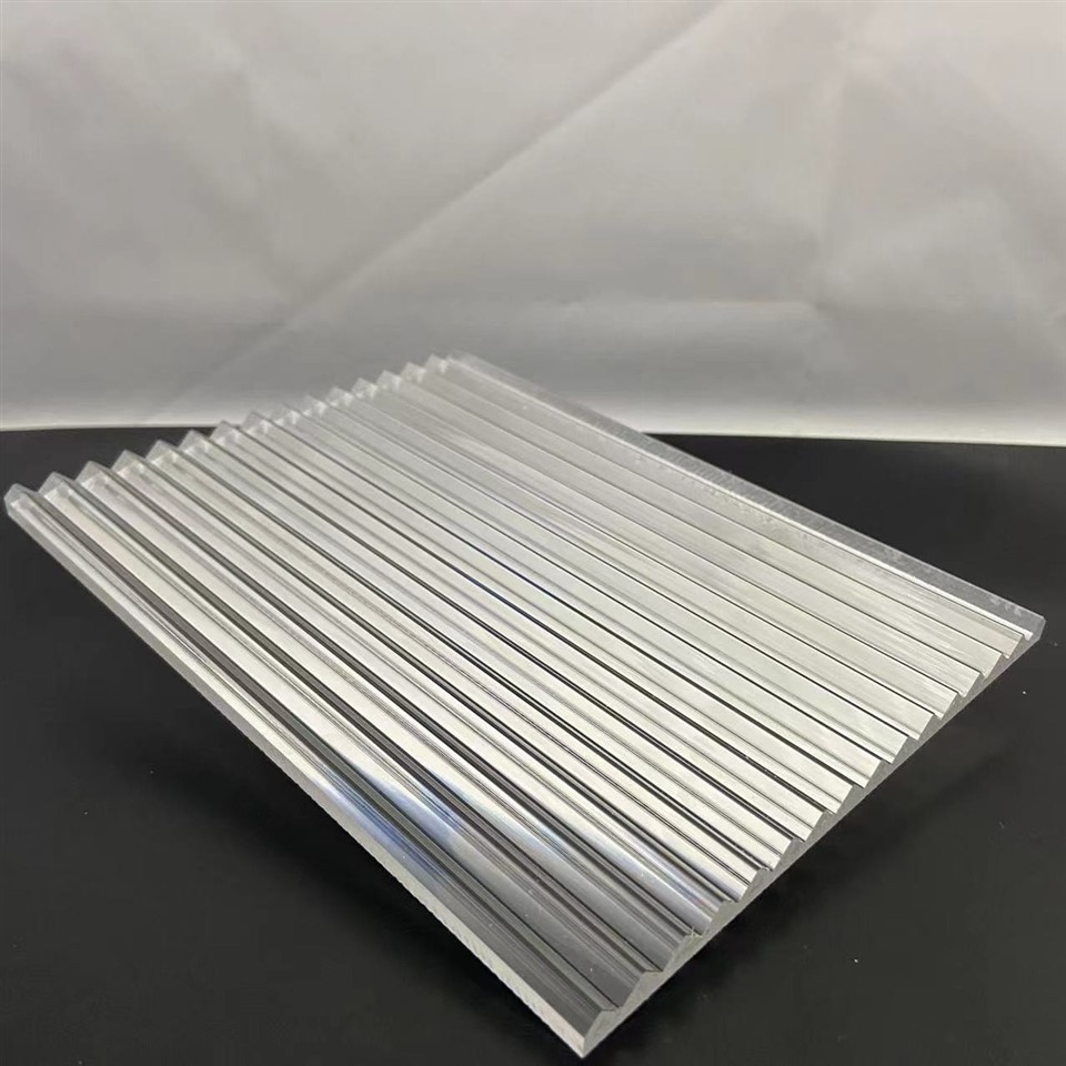 Stripe Fluted Acrylic Sheet